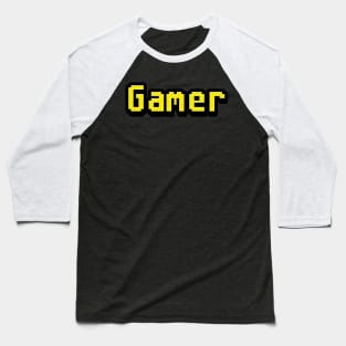 Retro Gaming Baseball T-Shirt